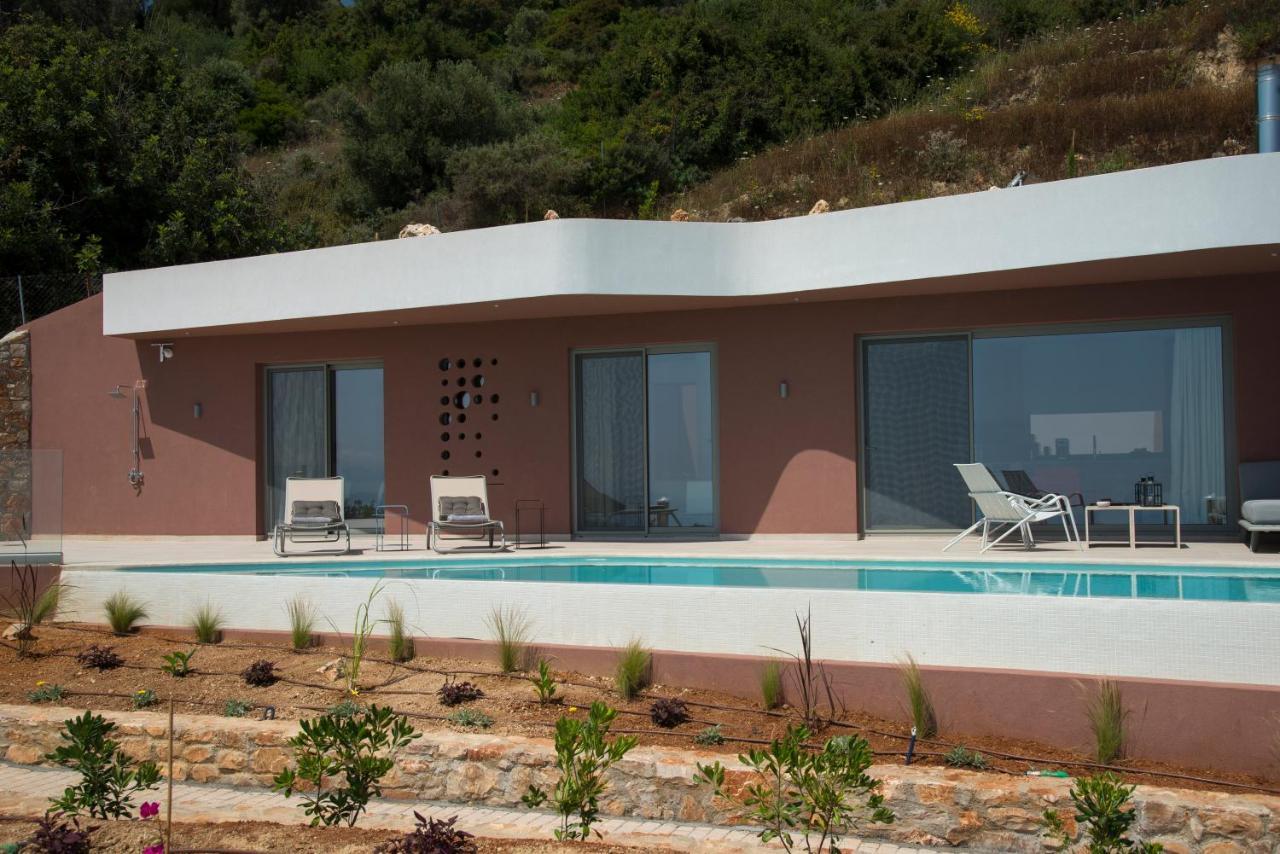 Plethora Luxury Suites Rodhia  Bagian luar foto
