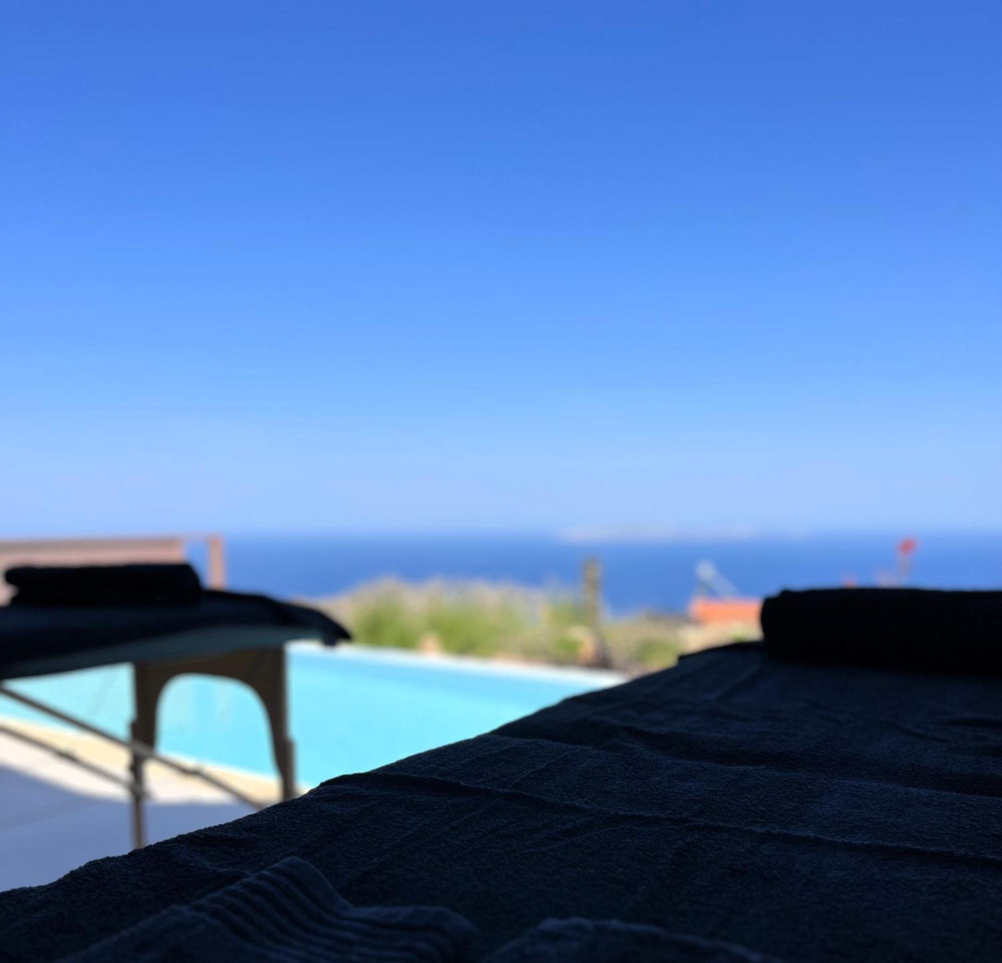 Plethora Luxury Suites Rodhia  Bagian luar foto