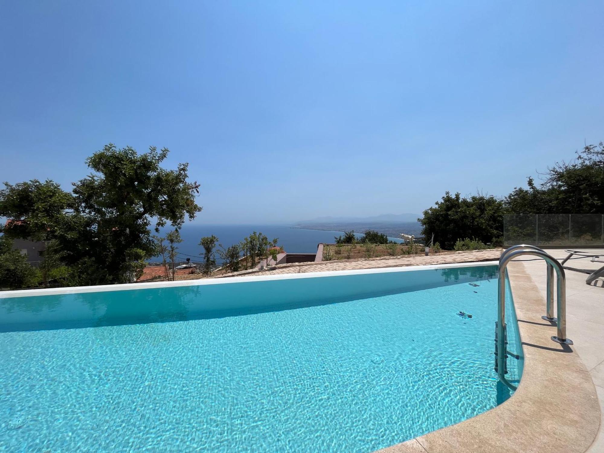 Plethora Luxury Suites Rodhia  Bagian luar foto