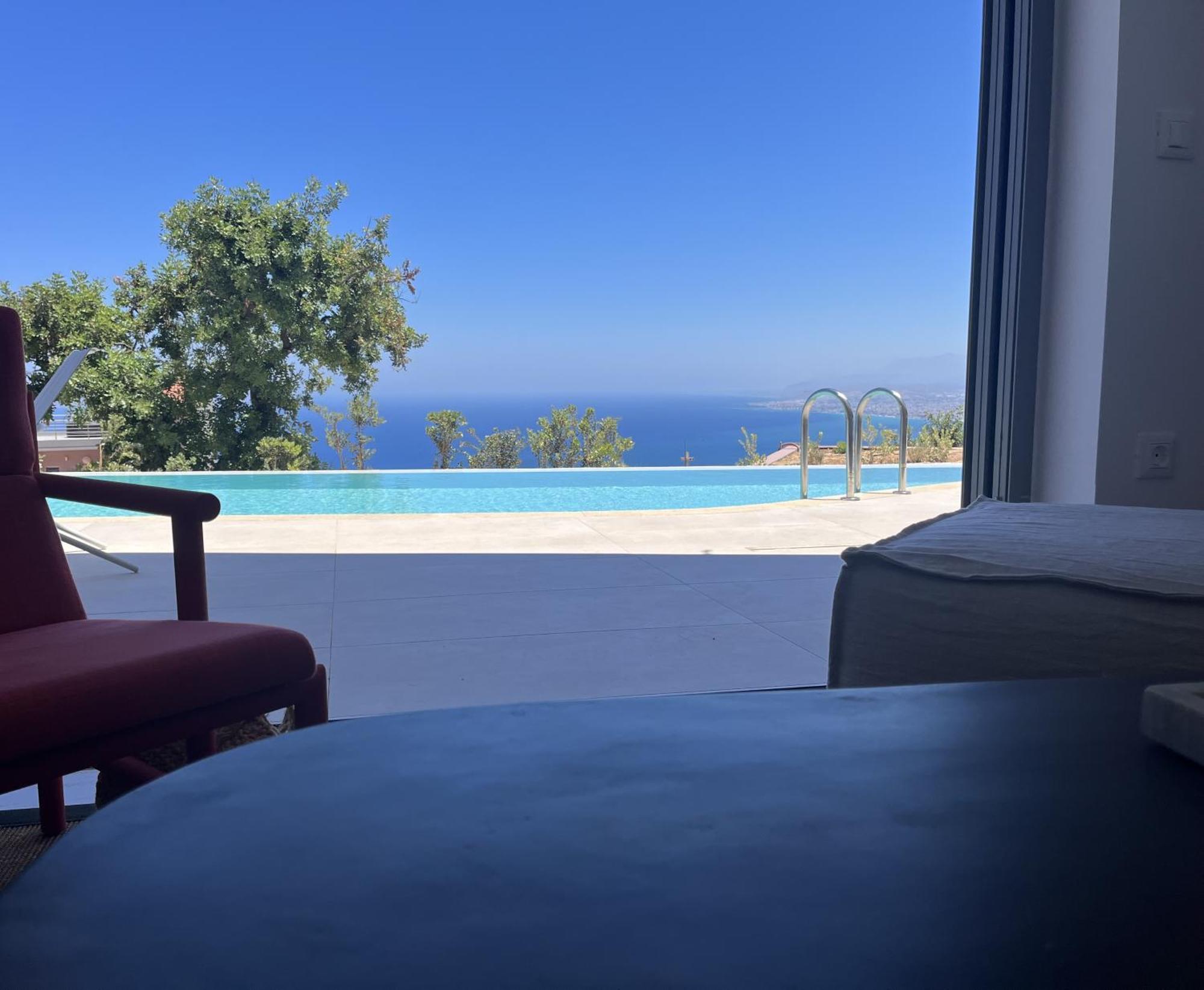 Plethora Luxury Suites Rodhia  Bagian luar foto