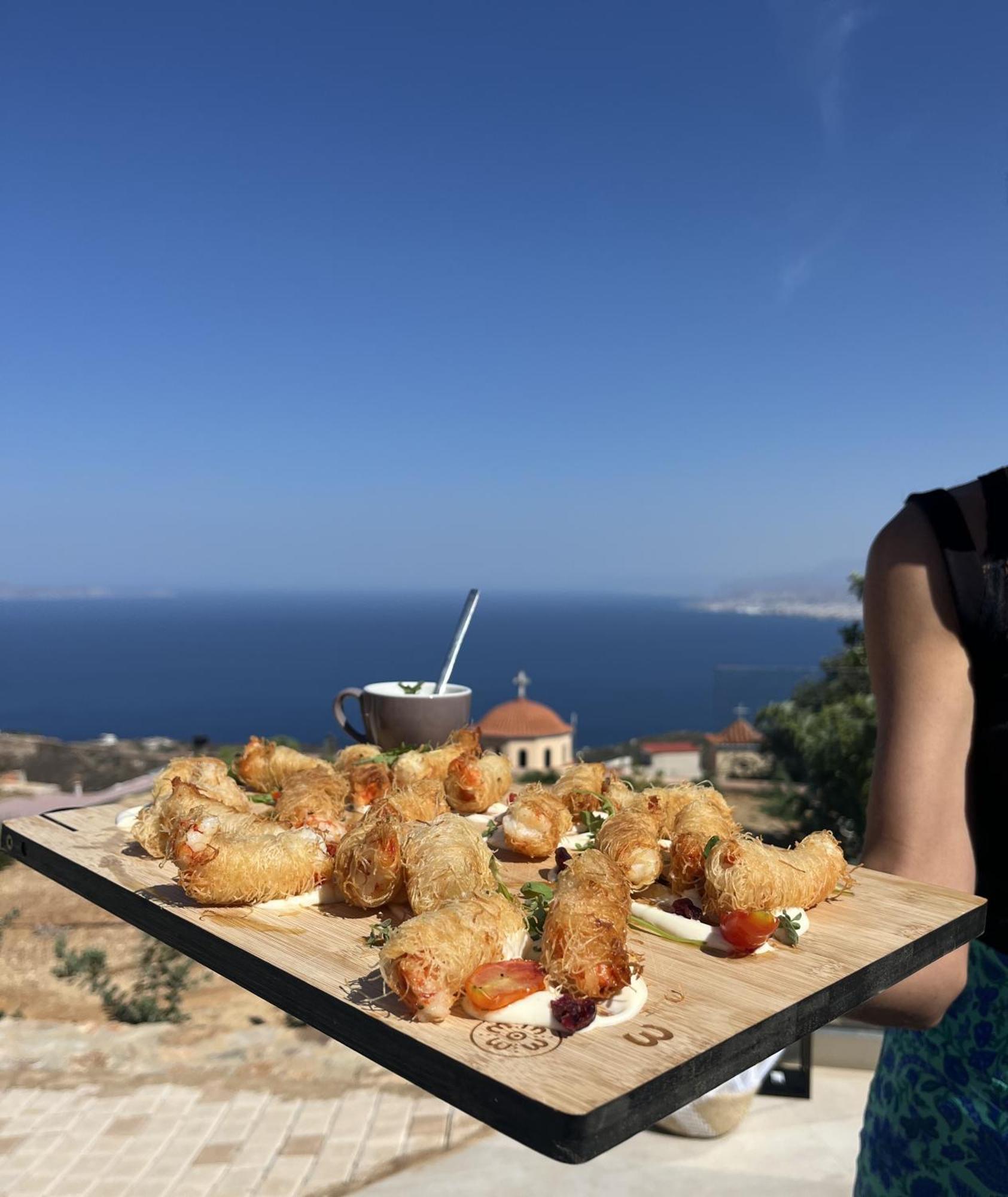 Plethora Luxury Suites Rodhia  Bagian luar foto