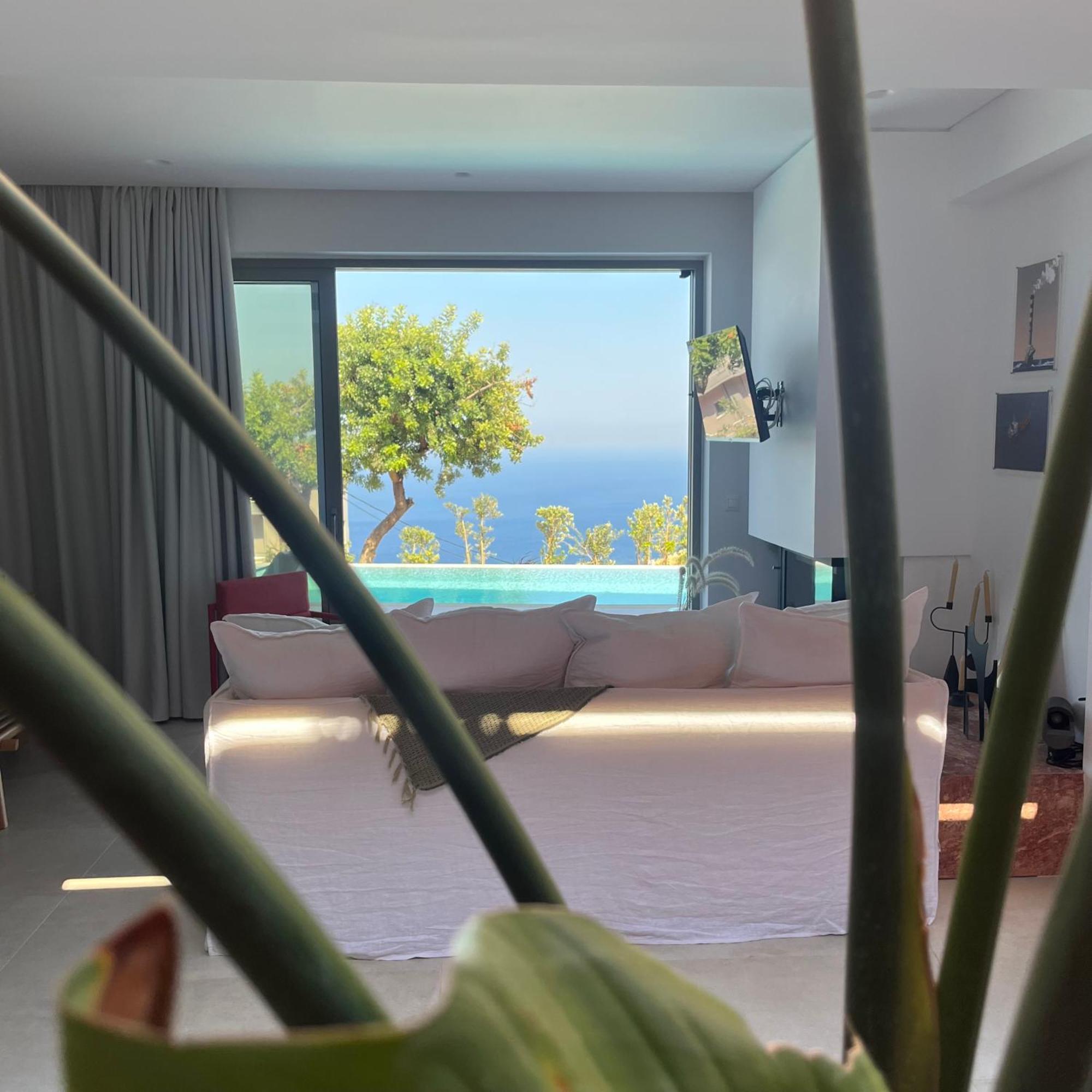 Plethora Luxury Suites Rodhia  Bagian luar foto