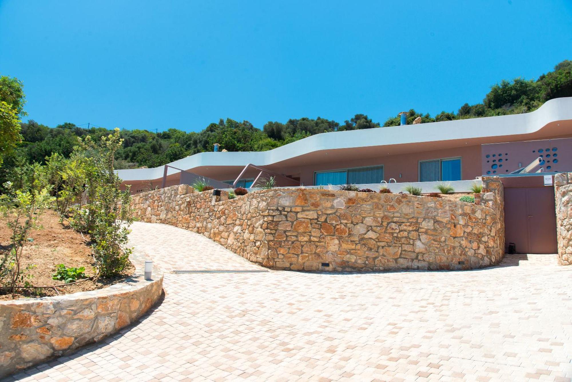 Plethora Luxury Suites Rodhia  Bagian luar foto