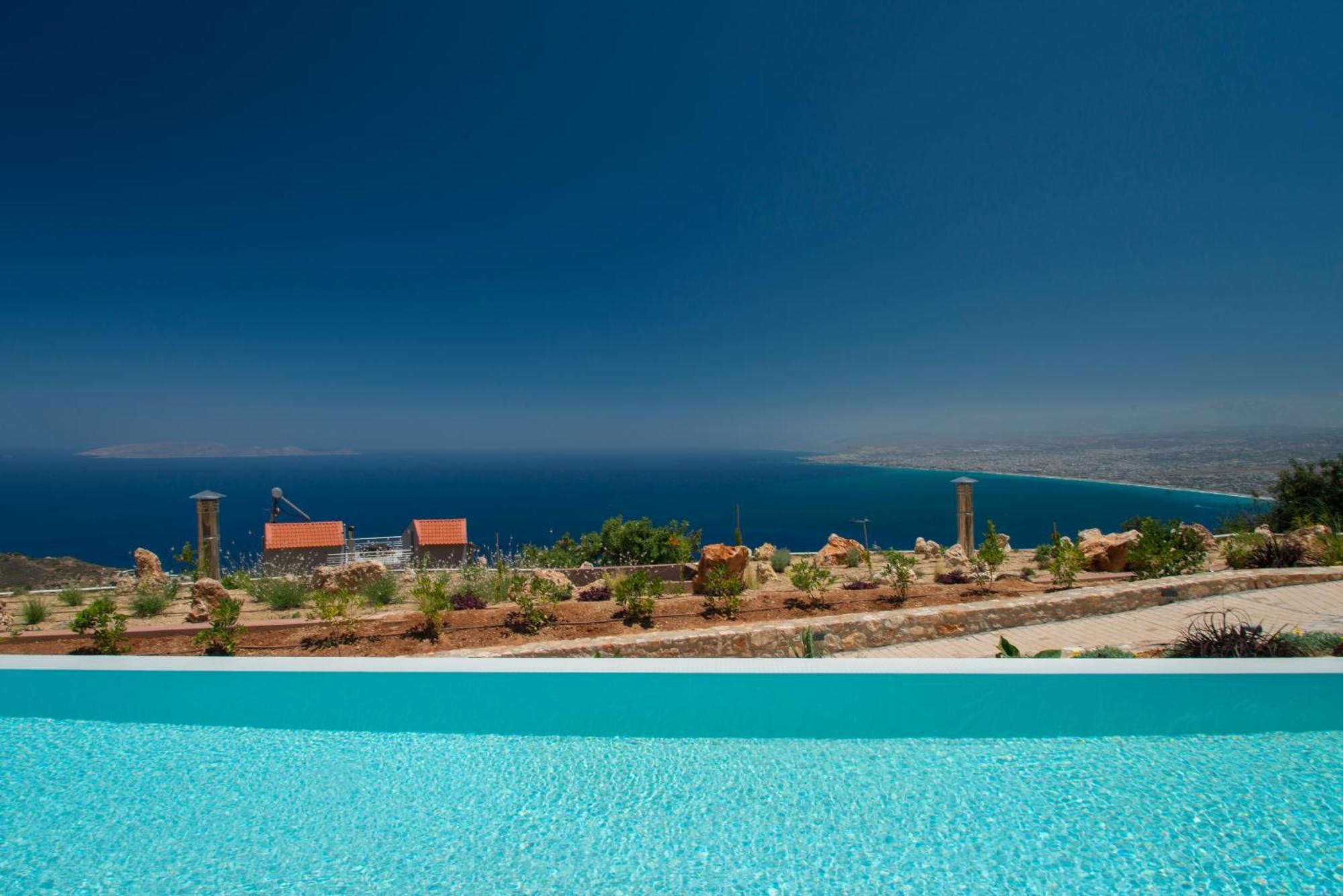 Plethora Luxury Suites Rodhia  Bagian luar foto