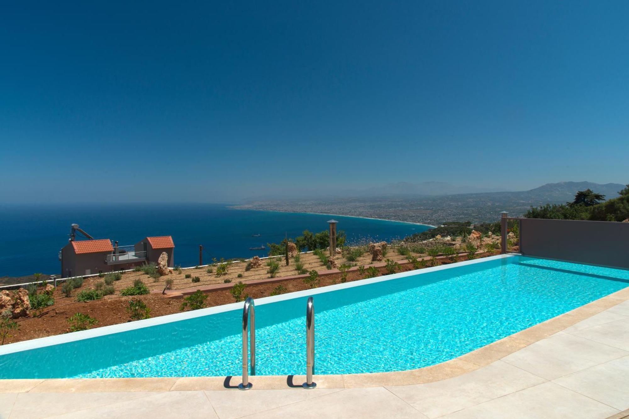 Plethora Luxury Suites Rodhia  Bagian luar foto