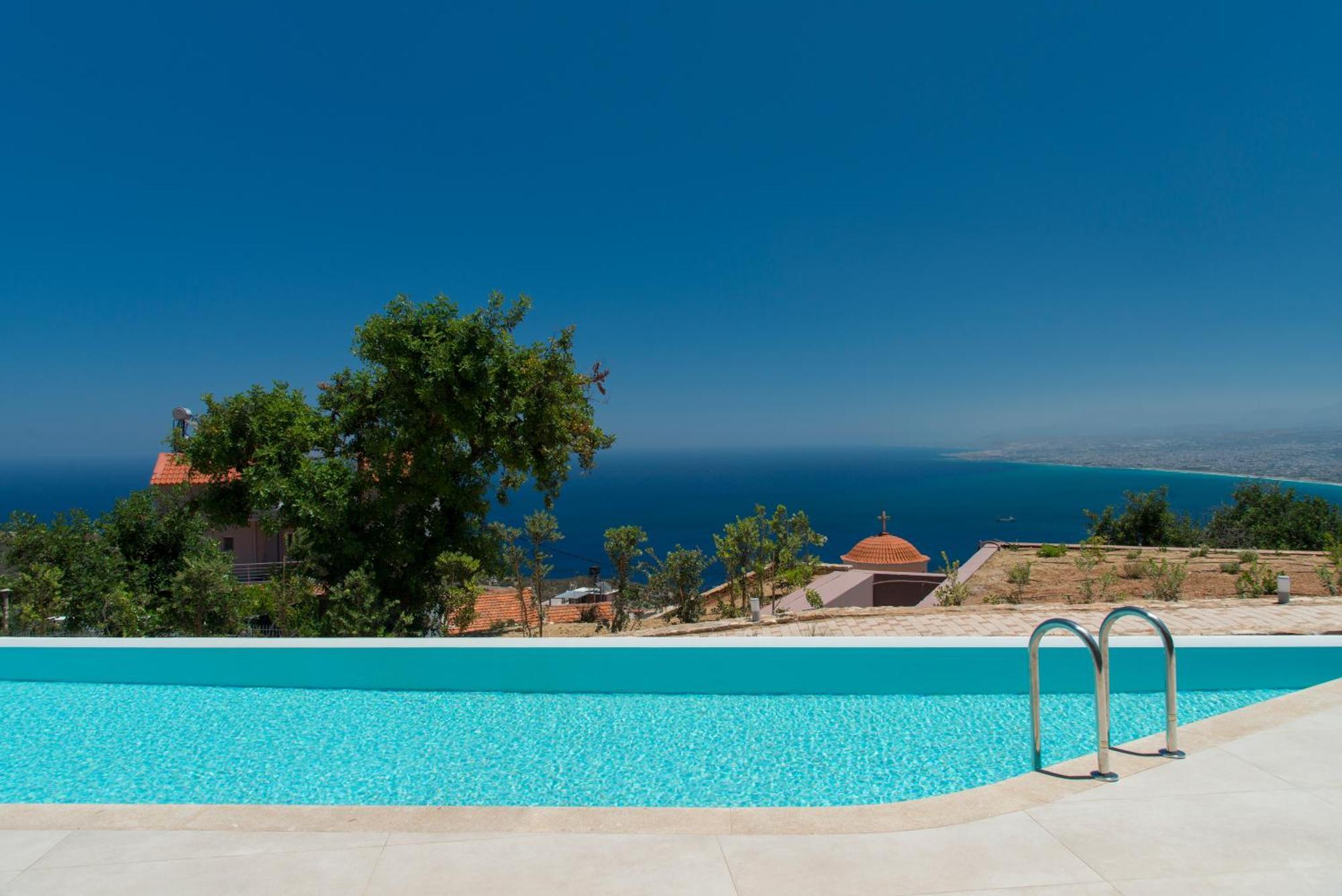 Plethora Luxury Suites Rodhia  Bagian luar foto