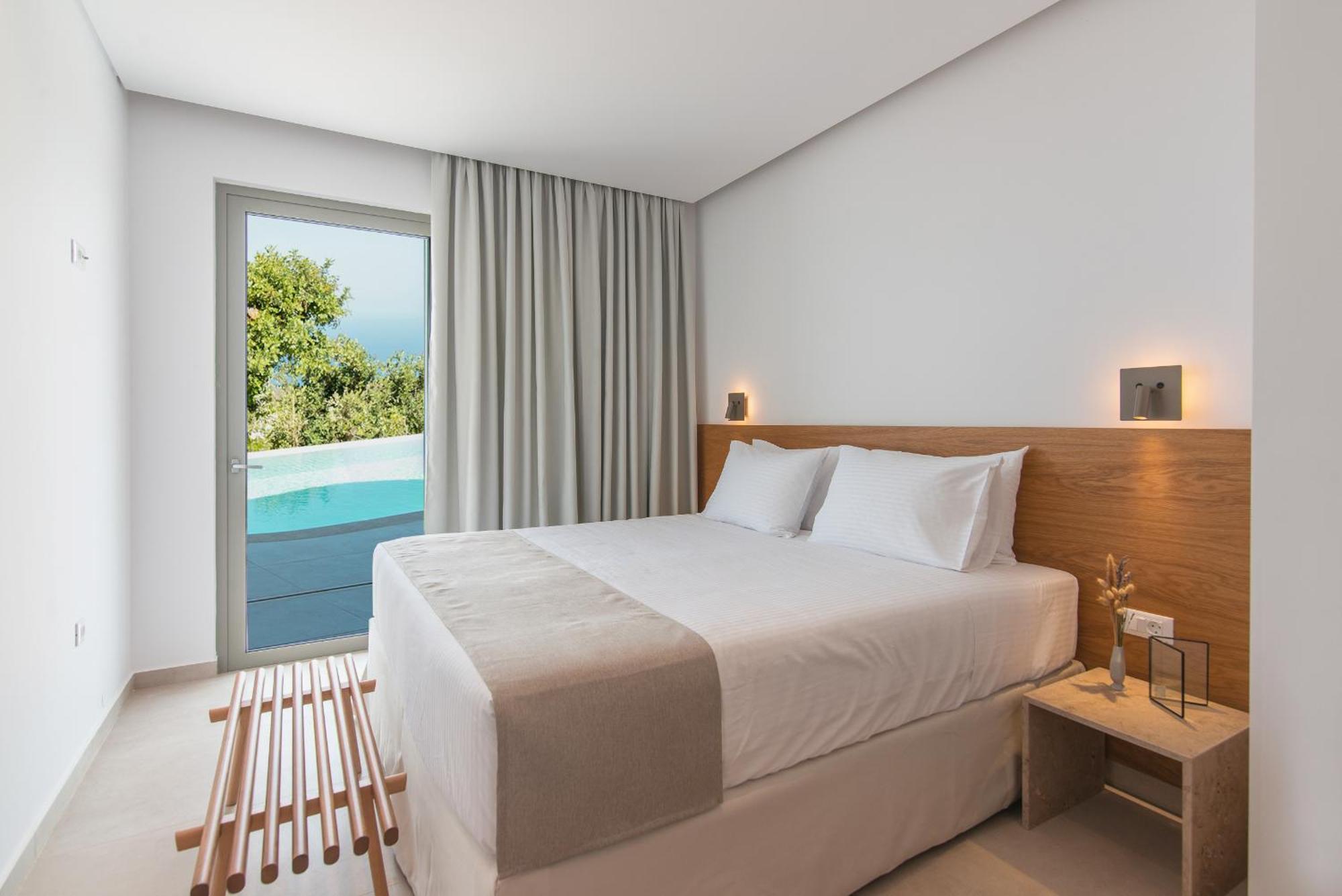 Plethora Luxury Suites Rodhia  Bagian luar foto