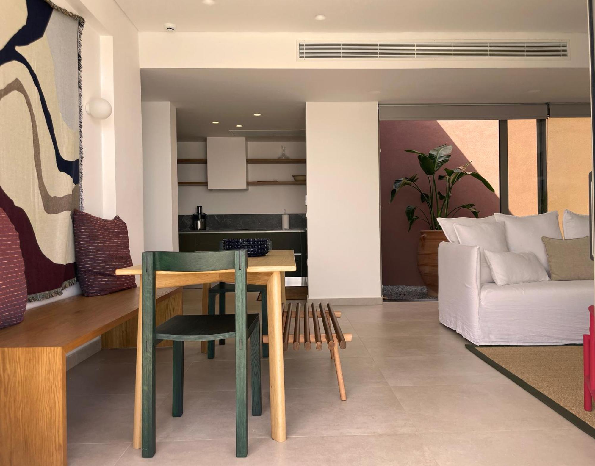 Plethora Luxury Suites Rodhia  Bagian luar foto