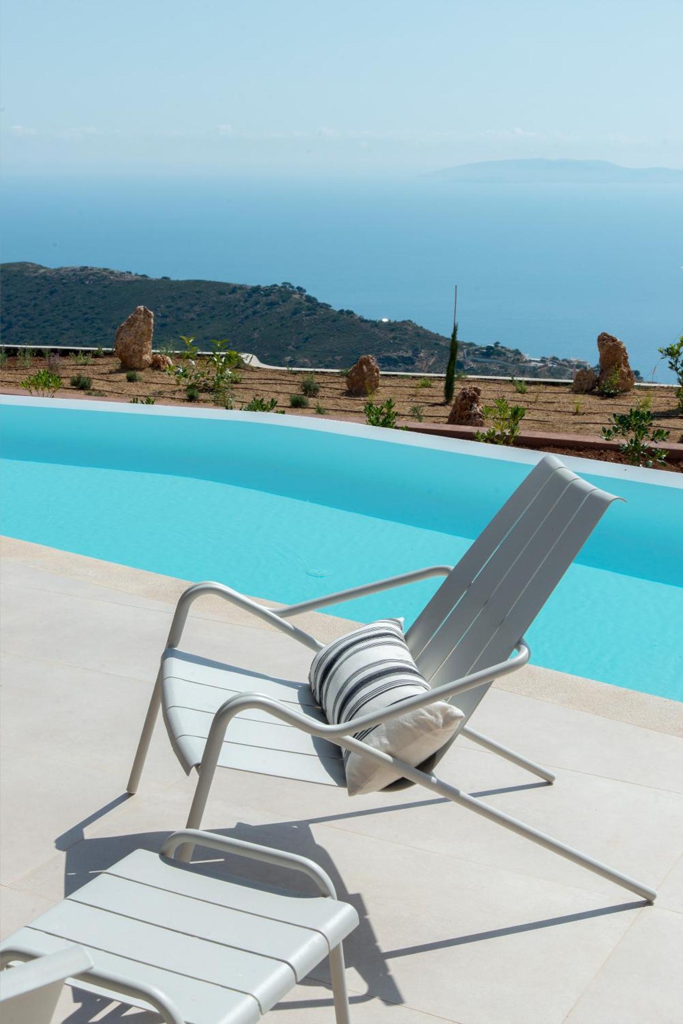 Plethora Luxury Suites Rodhia  Bagian luar foto