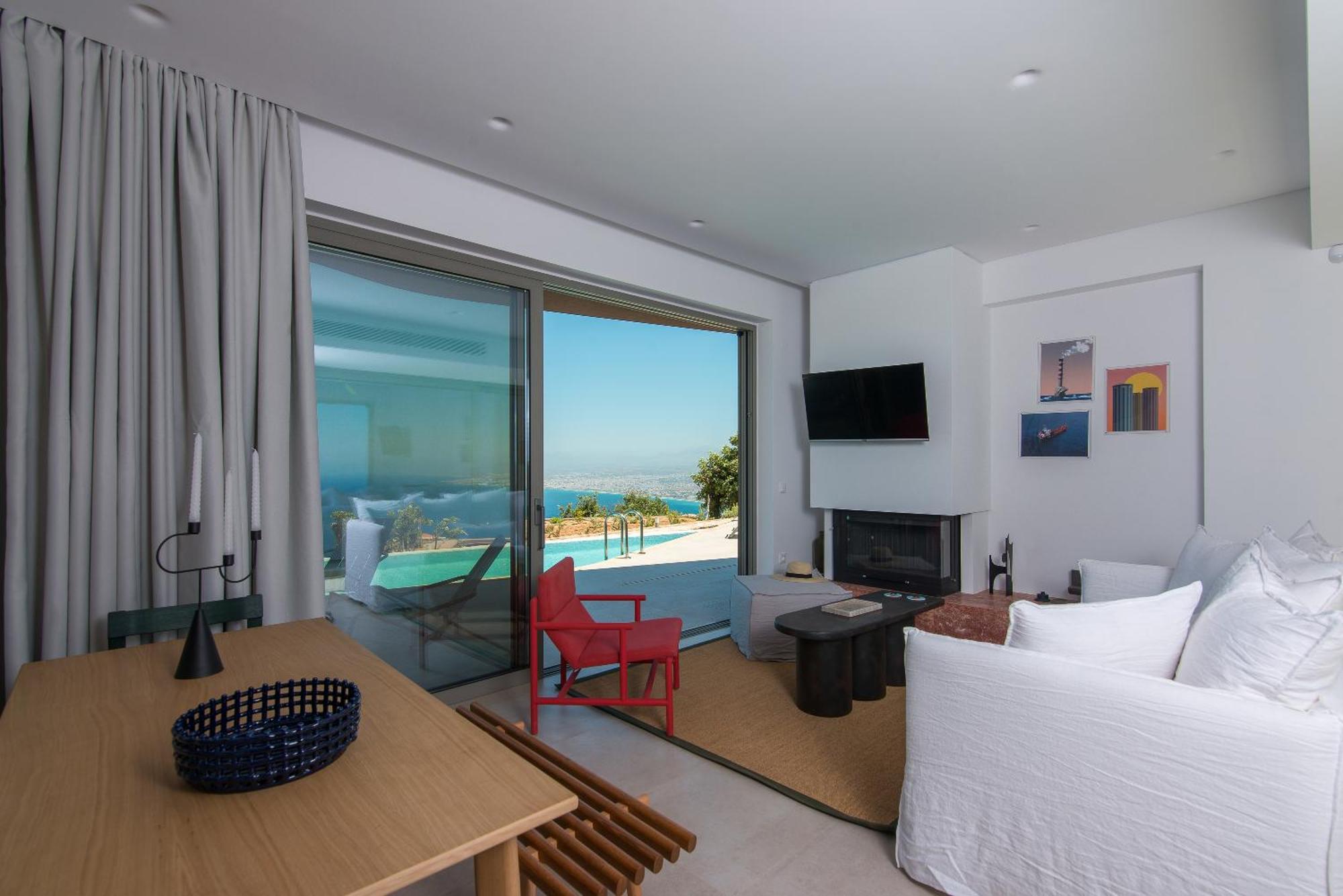 Plethora Luxury Suites Rodhia  Bagian luar foto