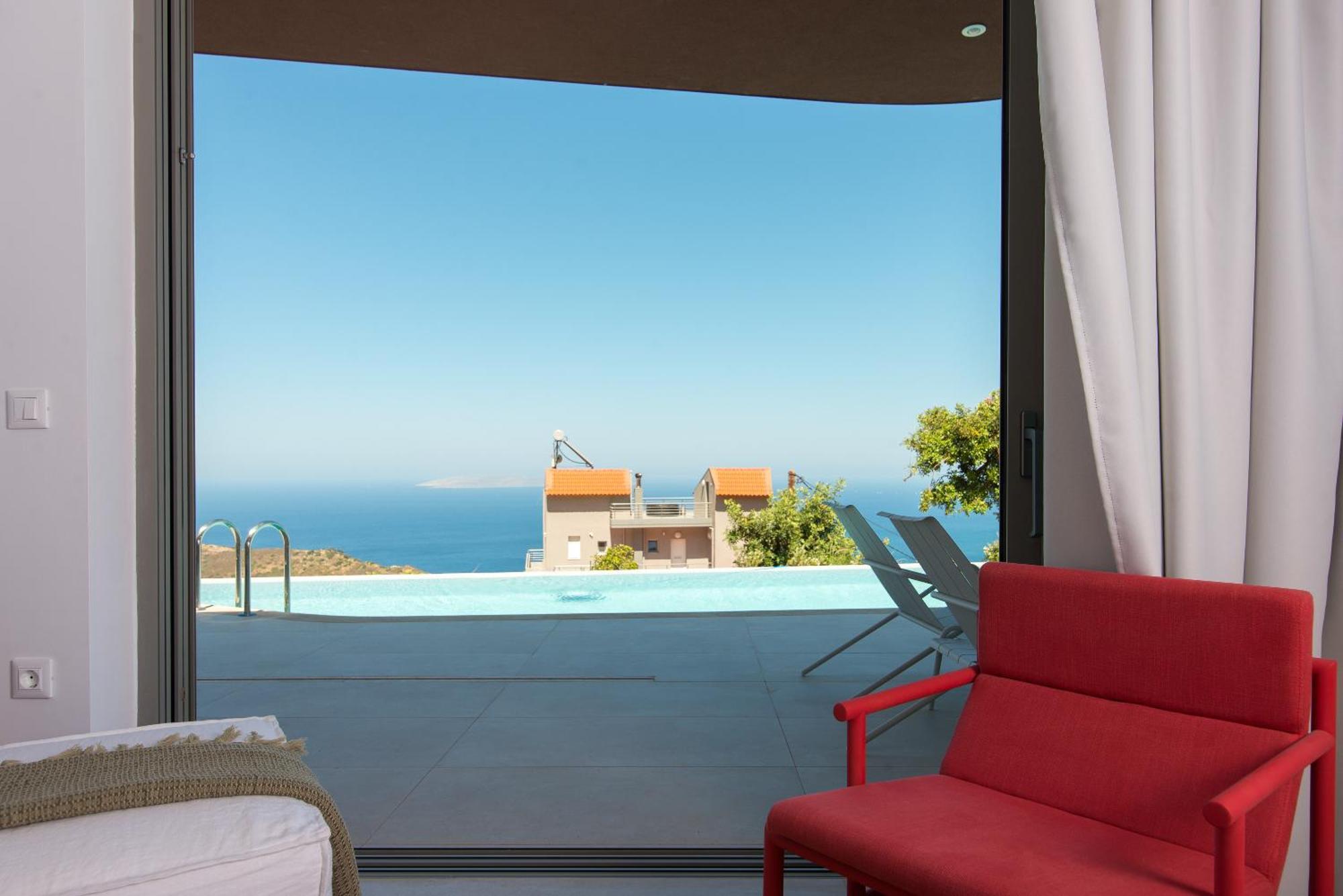 Plethora Luxury Suites Rodhia  Bagian luar foto