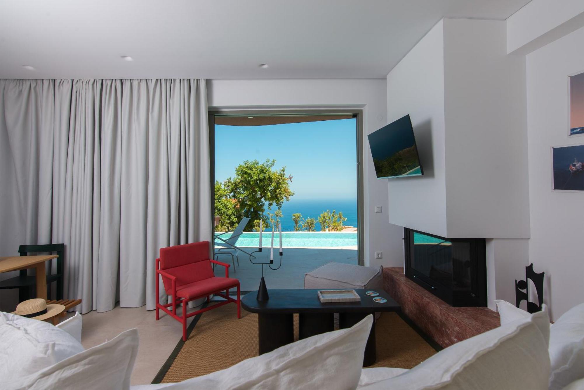 Plethora Luxury Suites Rodhia  Bagian luar foto