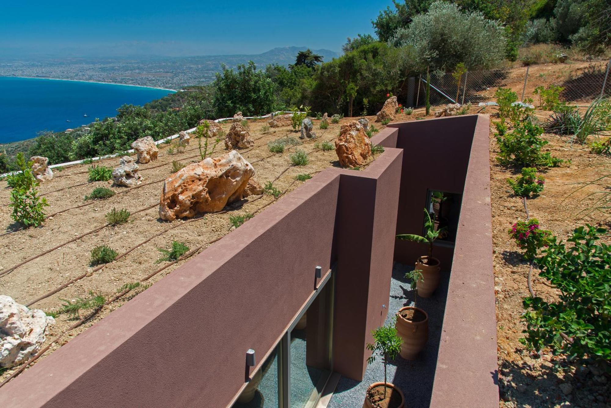 Plethora Luxury Suites Rodhia  Bagian luar foto
