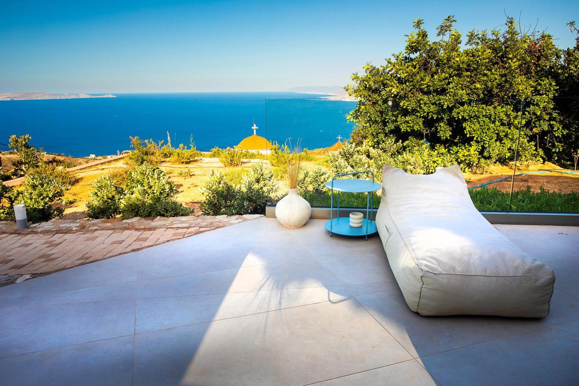 Plethora Luxury Suites Rodhia  Bagian luar foto