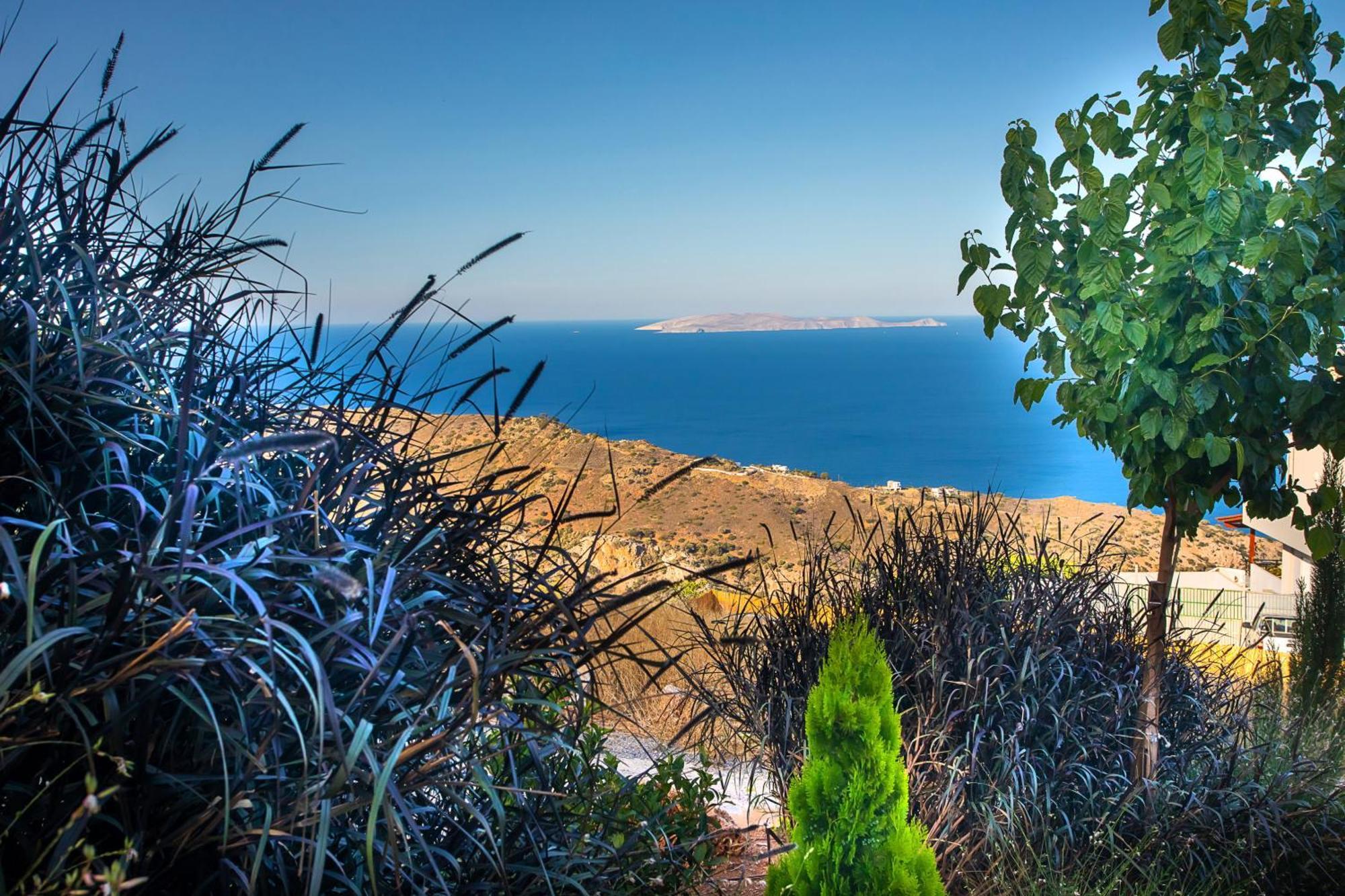 Plethora Luxury Suites Rodhia  Bagian luar foto