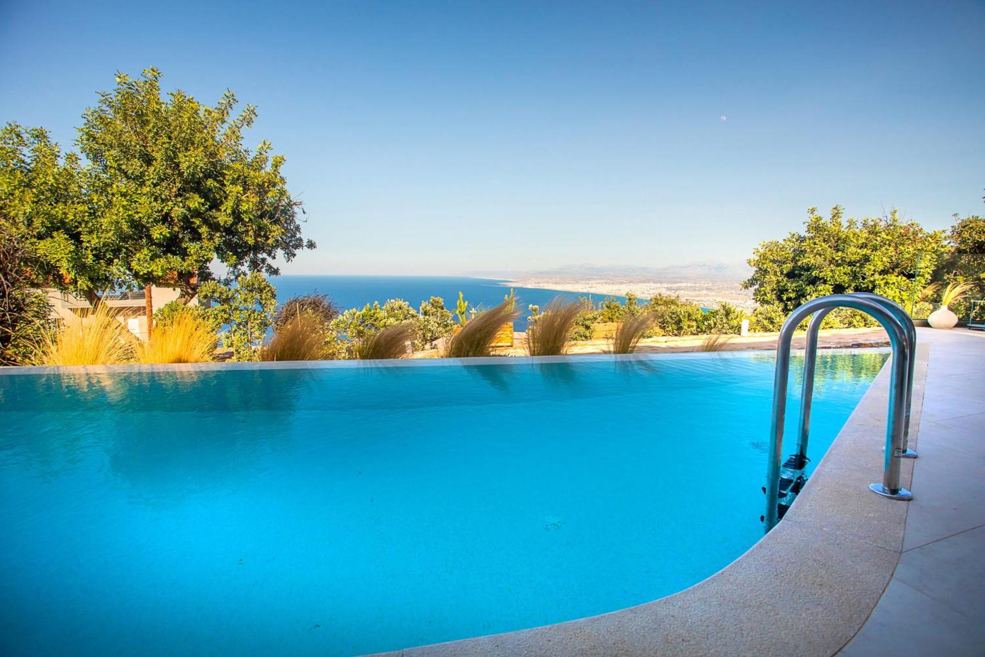 Plethora Luxury Suites Rodhia  Bagian luar foto
