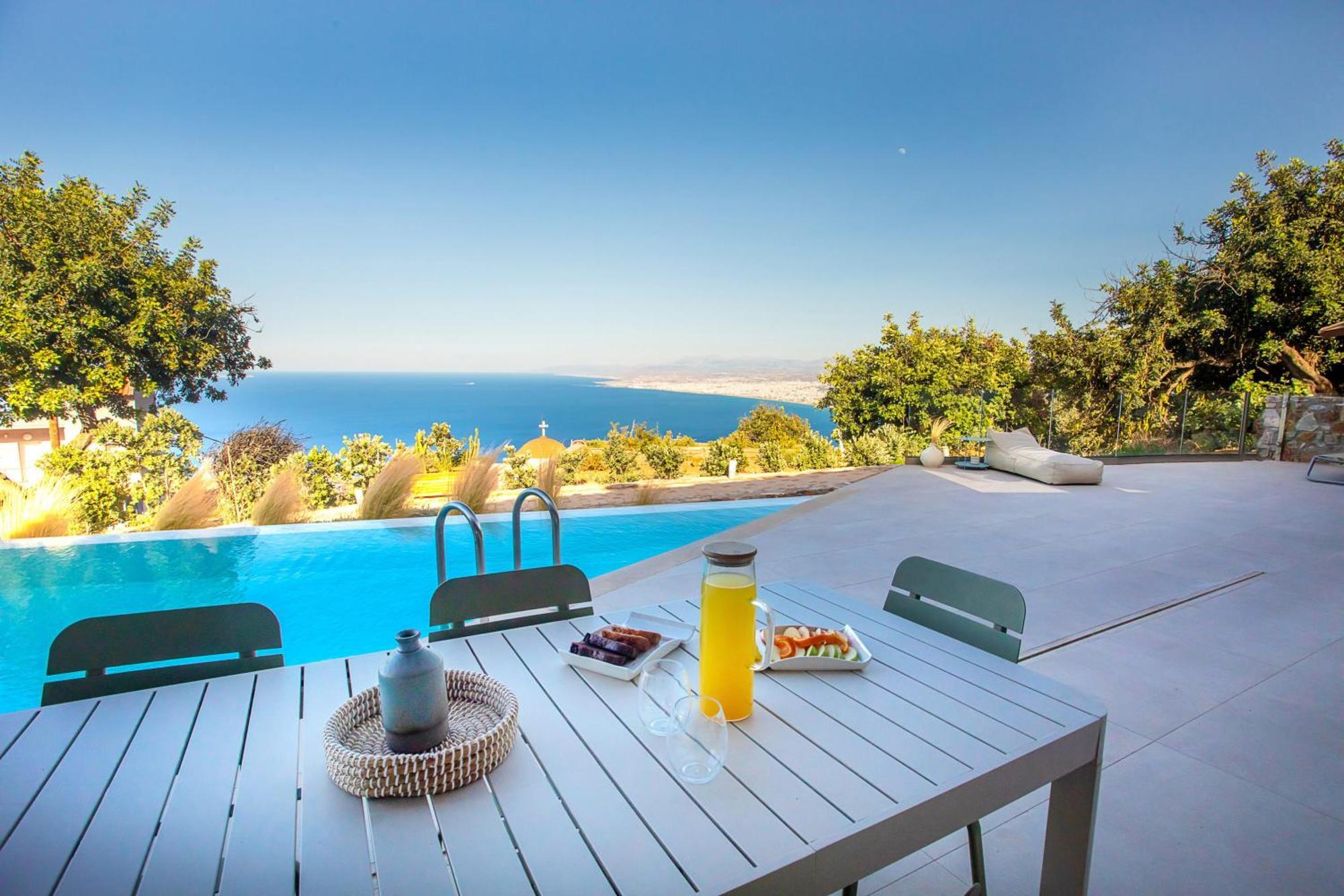 Plethora Luxury Suites Rodhia  Bagian luar foto