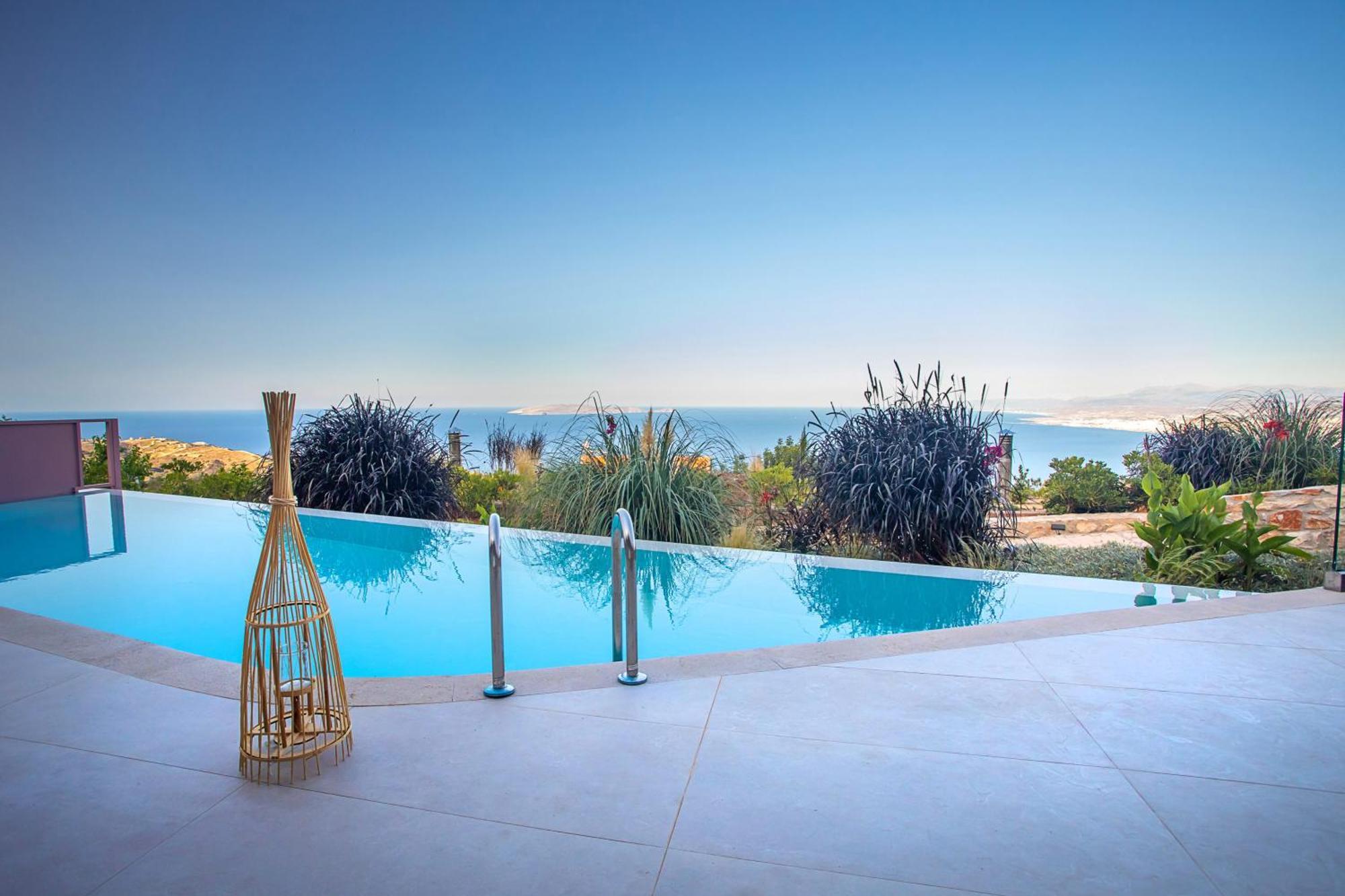 Plethora Luxury Suites Rodhia  Bagian luar foto