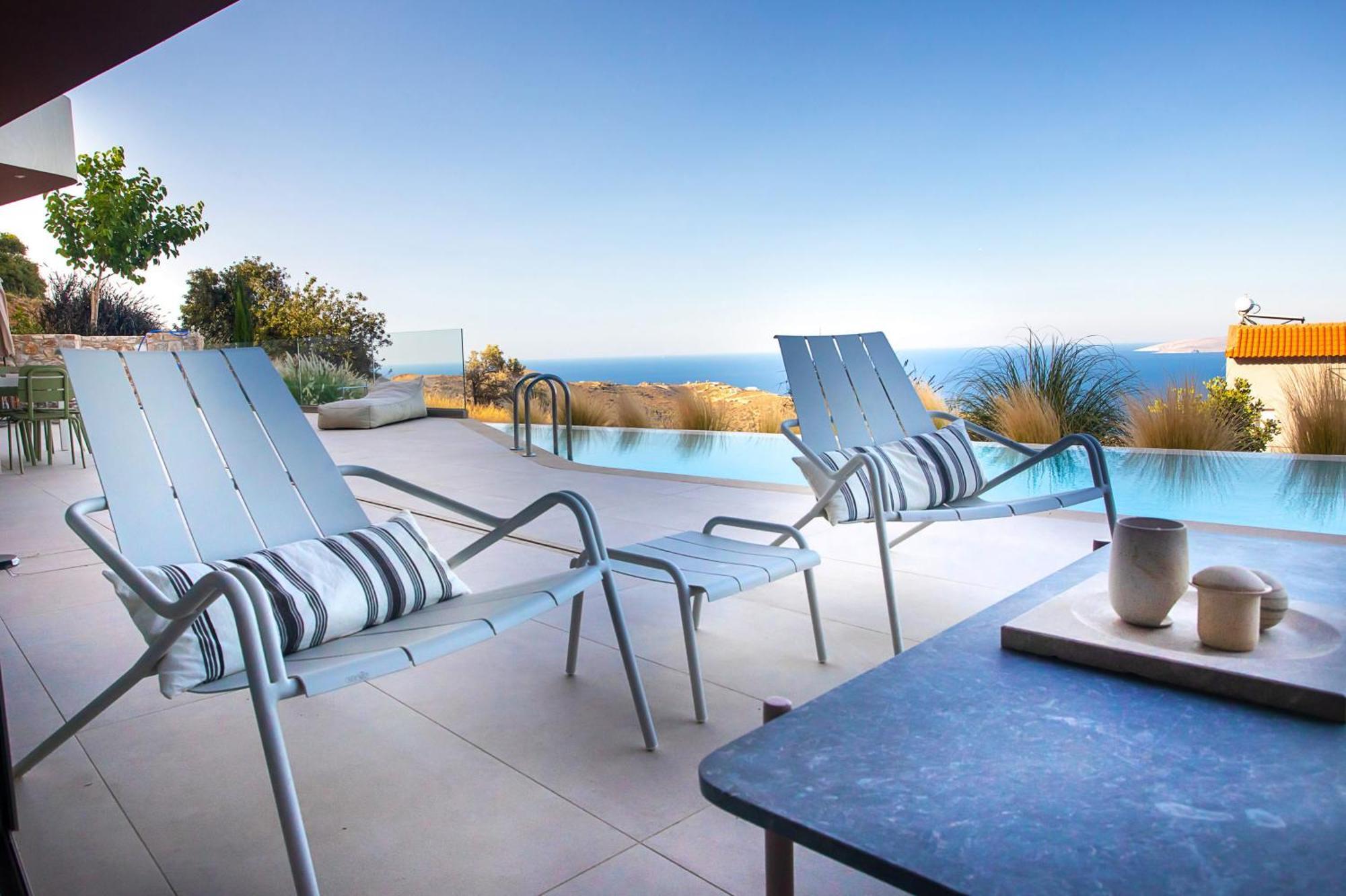 Plethora Luxury Suites Rodhia  Bagian luar foto