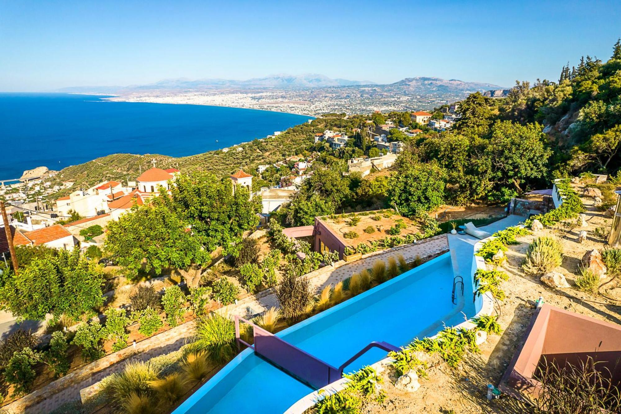 Plethora Luxury Suites Rodhia  Bagian luar foto