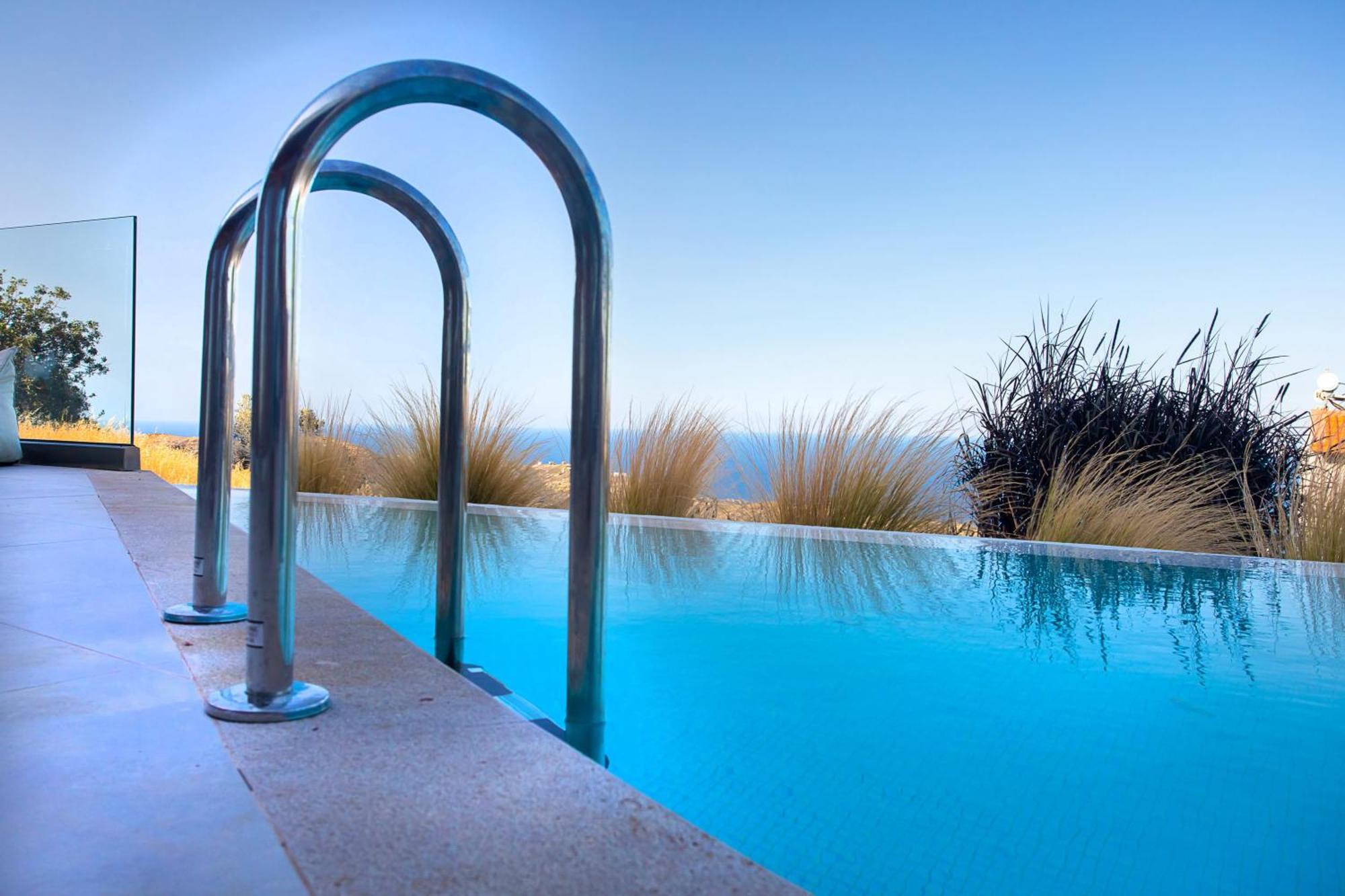 Plethora Luxury Suites Rodhia  Bagian luar foto