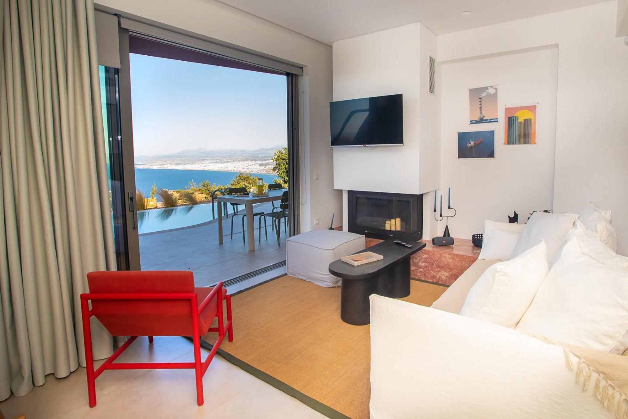 Plethora Luxury Suites Rodhia  Bagian luar foto