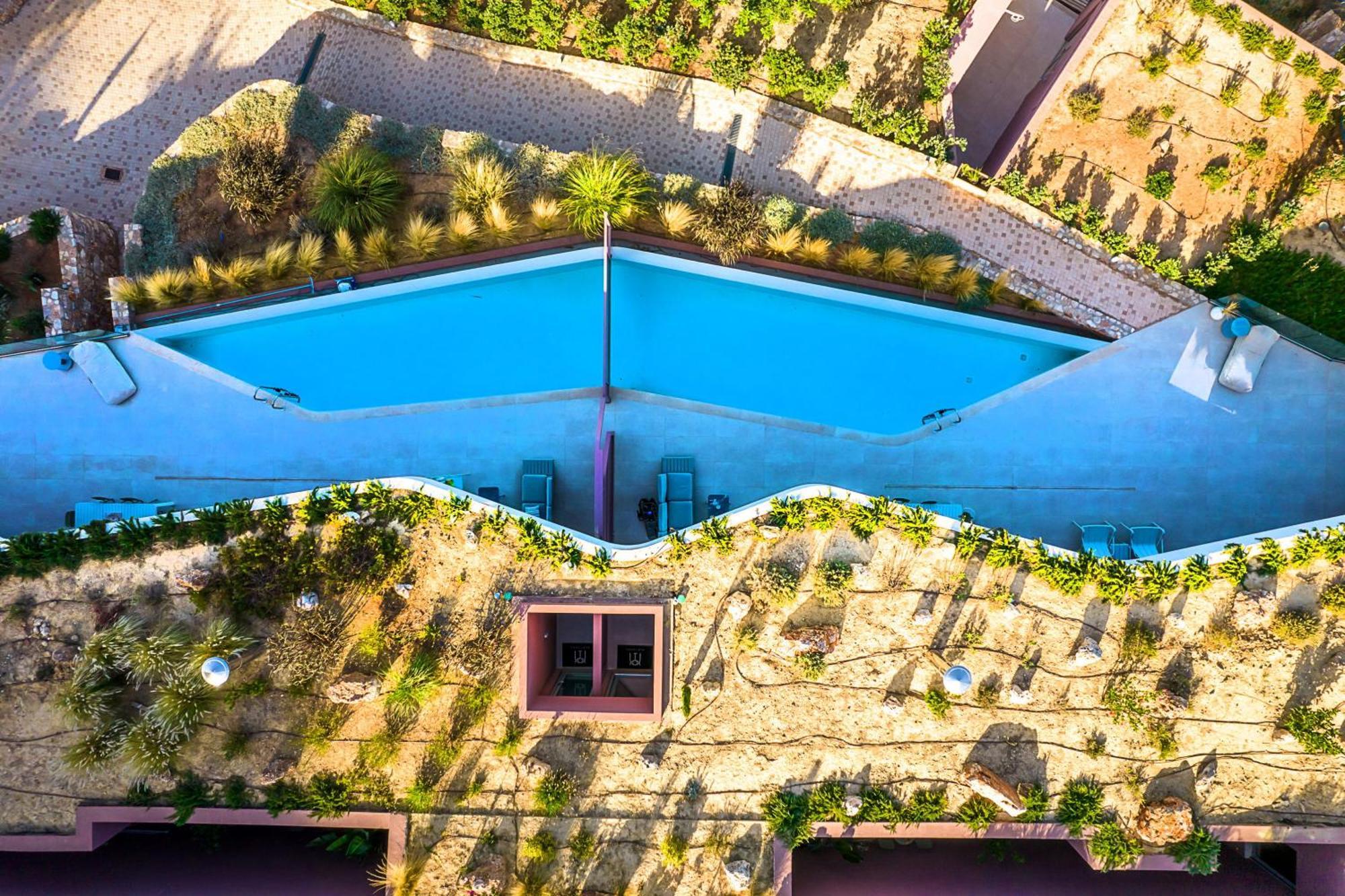 Plethora Luxury Suites Rodhia  Bagian luar foto