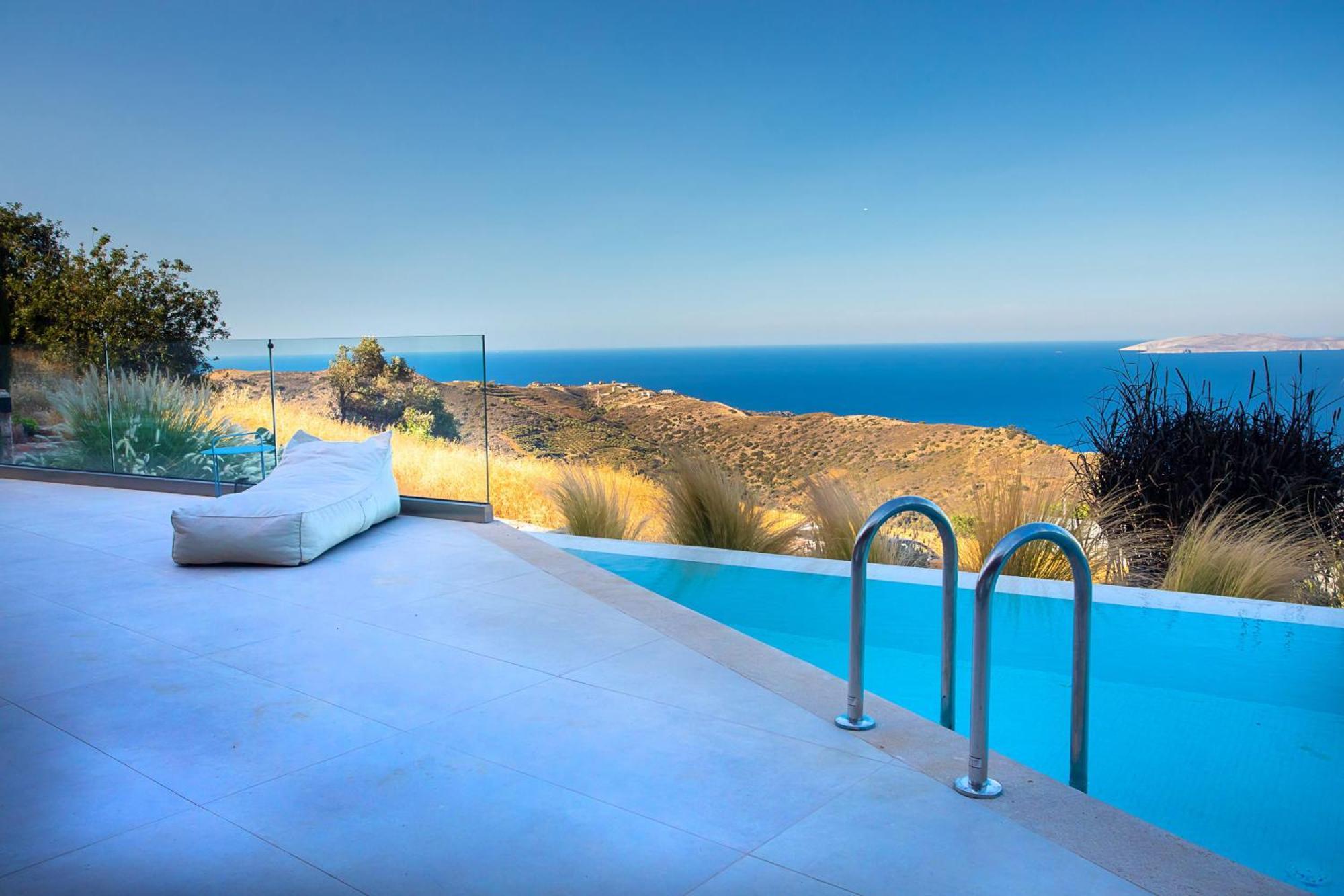 Plethora Luxury Suites Rodhia  Bagian luar foto