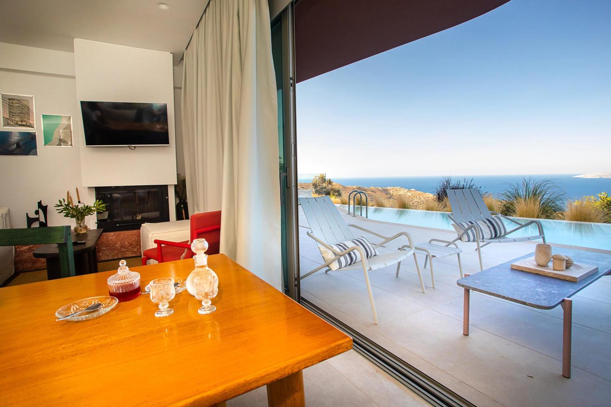 Plethora Luxury Suites Rodhia  Bagian luar foto