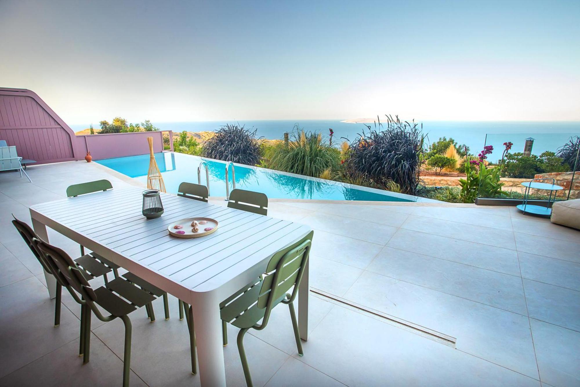 Plethora Luxury Suites Rodhia  Bagian luar foto