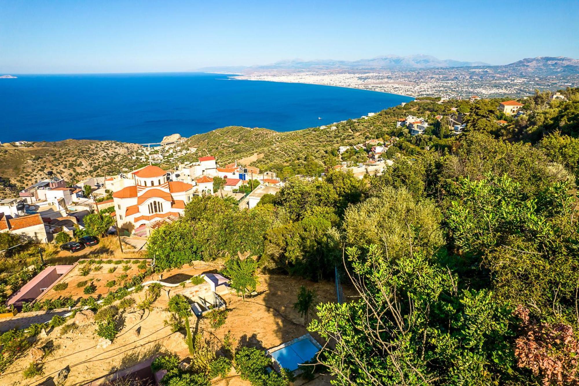 Plethora Luxury Suites Rodhia  Bagian luar foto